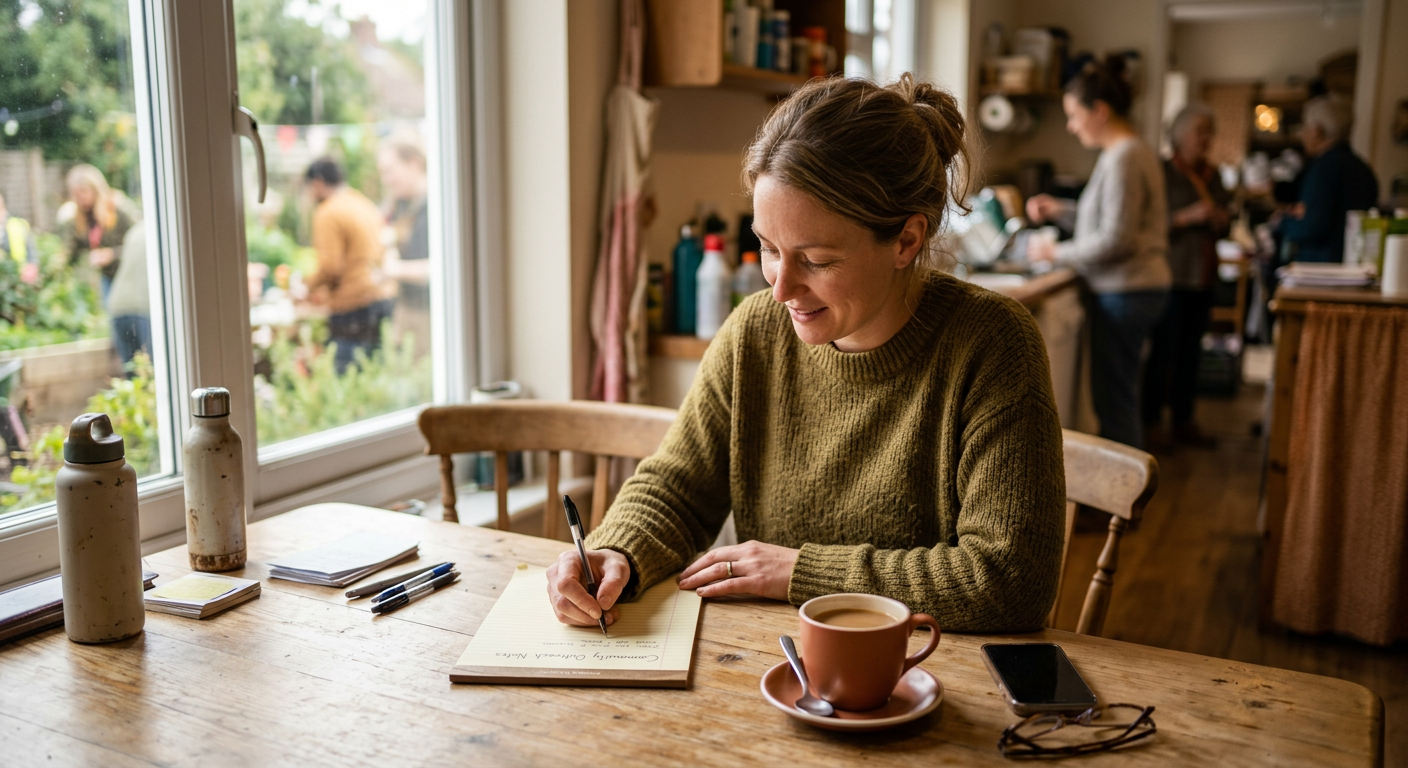 Getting the family's dietary needs and drop-off preferences before sign-ups open saves a lot of last-minute back-and-forth